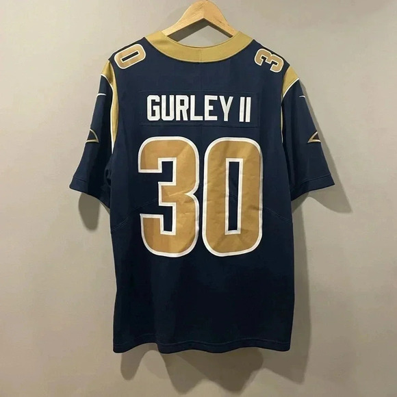 Todd Gurley Los Angeles Rams  Nike On Field Football Jersey - Picture 2 of 4